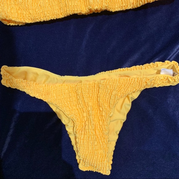 New Zaful Yellow Bikini - Picture 5 of 8
